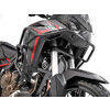 Paramotore per Honda CRF 1100 Africa Twin SW-Motech superiore nero - Foto 3