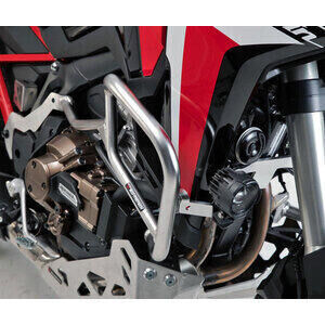 Sturzbugel Honda CRF 1100 Africa Twin SW-Motech unten grau