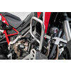 Paramotore per Honda CRF 1100 Africa Twin SW-Motech inferiore grigio - Foto 5
