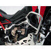 Paramotore per Honda CRF 1100 Africa Twin SW-Motech inferiore grigio - Foto 4