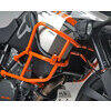 Paramotore per KTM Adventure 1190 SW-Motech arancione - Foto 4