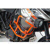 Paramotore per KTM Adventure 1190 SW-Motech arancione - Foto 3
