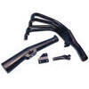 Impianto di scarico per Suzuki GS 550 M Katana Marving 4 in 1 Master - Foto 3