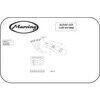 Impianto di scarico per Suzuki GS 550 M Katana Marving 4 in 1 Master - Foto 2