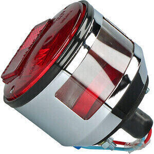 Luz trasera halógena CEV Replica cromo