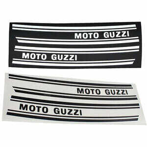 Autocollant Moto Guzzi V 7 850 GT réservoir de carburant paire