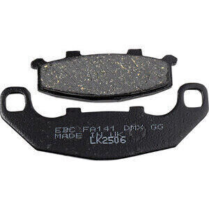 Plaquettes de frein EBC Brakes FA141