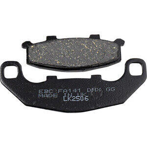 Coppia pasticche freno EBC Brakes FA141