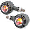 Coppia frecce led LSL Retro titanio con fanalino posteriore - Foto 4