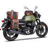 Telaietto borse moto per Moto Guzzi V 7 i.e. III Shad Cafe kit - Foto 6