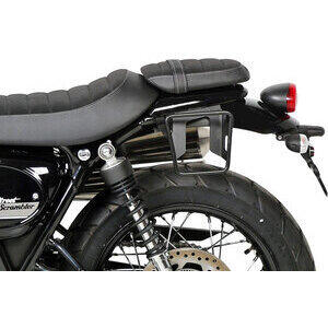 Telaietto borse moto per Triumph Scrambler '17- Shad Cafe sinistra