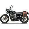 Telaietto borse moto per Triumph Scrambler '17- Shad Cafe sinistra - Foto 4