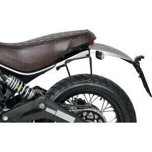 Telaietto borse moto per Ducati Scrambler 800 Classic Shad Cafe sinistra