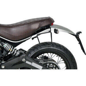 Telaietto borse moto per Ducati Scrambler 800 Classic Shad Cafe sinistra