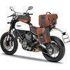 Telaietto borse moto per Ducati Scrambler 800 Classic Shad Cafe sinistra - Foto 7