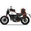 Telaietto borse moto per Ducati Scrambler 800 Classic Shad Cafe sinistra - Foto 6