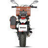 Telaietto borse moto per Ducati Scrambler 800 Classic Shad Cafe sinistra - Foto 5