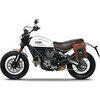 Telaietto borse moto per Ducati Scrambler 800 Classic Shad Cafe sinistra - Foto 4