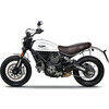 Telaietto borse moto per Ducati Scrambler 800 Classic Shad Cafe sinistra - Foto 3
