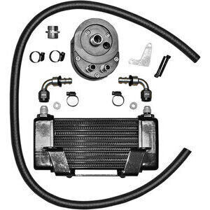 Oil cooler Harley-Davidson Touring \'09-\'13 black
