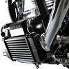 Radiatore olio motore per Harley-Davidson Touring '09-'13 nero - Foto 2
