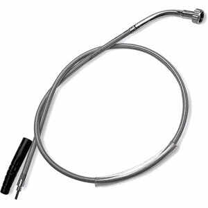 Cavo contachilometri per Harley-Davidson attacco cambio 104cm Motion Pro rivestito inox