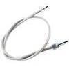 Cavo contachilometri per Harley-Davidson attacco cambio 104cm Motion Pro rivestito inox