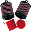 Filtro aria per Honda VTR 1000 SP K&N coppia - Foto 2