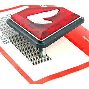 Emblema fianchetto per Honda CB 750 Four K1 sinistro