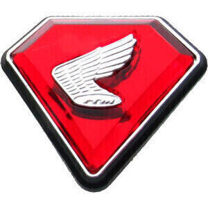 Emblema del panel lateral Honda CB 750 Four K1 izquierda