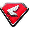 Emblema del panel lateral Honda CB 750 Four K1 izquierda