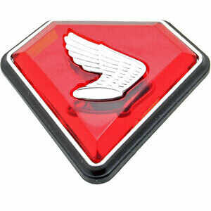 Emblema del panel lateral Honda CB 750 Four K1 derecha