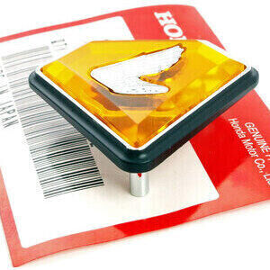 Emblema fianchetto per Honda CB 750 Four K2 sinistro