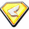 Side panel emblem Honda CB 750 Four K2 left
