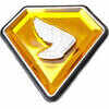 Side panel emblem Honda CB 750 Four K2 right