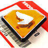 Emblema fianchetto per Honda CB 750 Four K2 destro