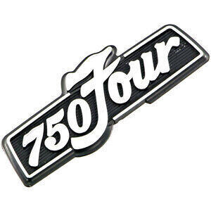 Emblema fianchetto per Honda CB 750 Four K \'76 OE-Replica