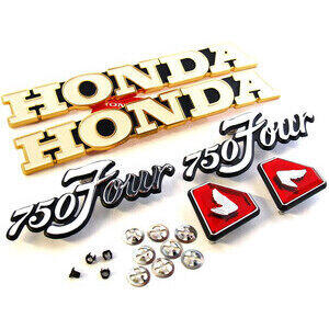 Kit emblemi carrozzeria per Honda CB 750 Four K1