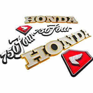Kit emblemi carrozzeria per Honda CB 750 Four K1