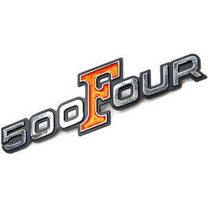Emblema fianchetto per Honda CB 500 Four K1