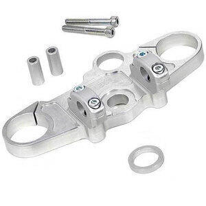 Piastra forcella per BMW K 1200 S kit Superbike LSL grigio