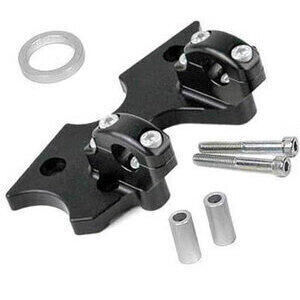 Piastra forcella per BMW K 1200 S kit Superbike LSL nero