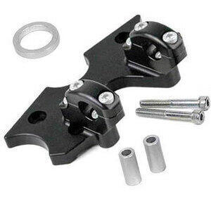 Piastra forcella per BMW K 1200 S kit Superbike LSL nero