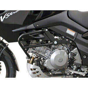 Paramotore per Suzuki DL 1000 V-Strom -'06 SW-Motech nero