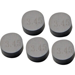 Plaquita de regulación válvula diámetro 9.5mm set 5pc ProX