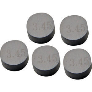 Spessore registro valvola diametro 7.5mm spessore 1.20mm set 5pz ProX