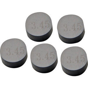 Spessore registro valvola diametro 7.5mm spessore 1.50mm set 5pz ProX