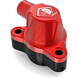 Attuatore frizione per Ducati Scrambler DucaBike anodizzato rosso