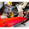 Attuatore frizione per Ducati Panigale DucaBike anodizzato oro - Foto 3