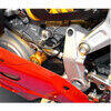 Attuatore frizione per Ducati Panigale DucaBike anodizzato oro - Foto 2